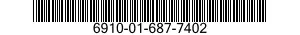 6910-01-687-7402 TRAINING AID,SMALL ARMS WEAPON 6910016877402 016877402