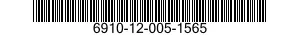 6910-12-005-1565  6910120051565 120051565