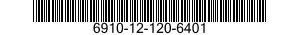 6910-12-120-6401  6910121206401 121206401