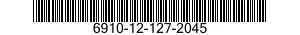 6910-12-127-2045  6910121272045 121272045