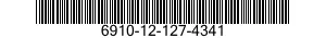 6910-12-127-4341  6910121274341 121274341