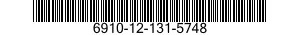 6910-12-131-5748  6910121315748 121315748