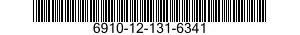 6910-12-131-6341  6910121316341 121316341