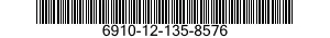 6910-12-135-8576 SOCKET,LAMP STARTER 6910121358576 121358576