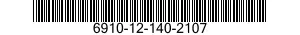 6910-12-140-2107 PIN,STRAIGHT,HEADLESS 6910121402107 121402107