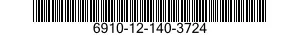 6910-12-140-3724  6910121403724 121403724