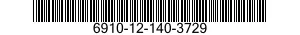 6910-12-140-3729  6910121403729 121403729