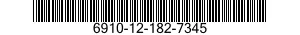 6910-12-182-7345 UNTERRICHTSHILFSMIT 6910121827345 121827345