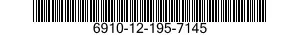 6910-12-195-7145 TRAINING AID,AUTOMATIC GUN 6910121957145 121957145