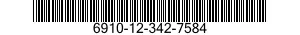 6910-12-342-7584 MODEL,ANATOMICAL 6910123427584 123427584