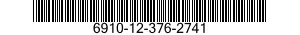 6910-12-376-2741 TRAINING SET, DATA 6910123762741 123762741