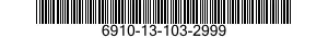 6910-13-103-2999  6910131032999 131032999