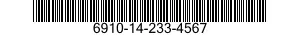 6910-14-233-4567  6910142334567 142334567