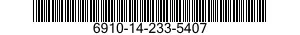 6910-14-233-5407  6910142335407 142335407