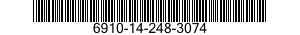 6910-14-248-3074  6910142483074 142483074
