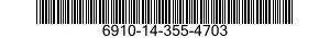 6910-14-355-4703  6910143554703 143554703