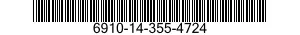 6910-14-355-4724  6910143554724 143554724