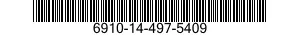 6910-14-497-5409 MICROCIRCUIT,DIGITAL 6910144975409 144975409