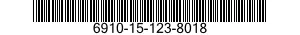 6910-15-123-8018 COSFIMETRO DI PRECI 6910151238018 151238018