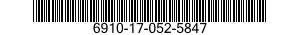 6910-17-052-5847 TRAINING AID,AUTOMATIC GUN 6910170525847 170525847