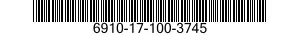 6910-17-100-3745 SKELETON,HUMAN 6910171003745 171003745