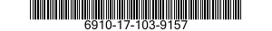6910-17-103-9157 CHART 6910171039157 171039157