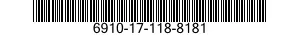 6910-17-118-8181 INSTRUCTIEHULPMIDDE 6910171188181 171188181