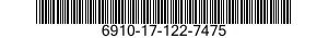 6910-17-122-7475 TRAINING SET,INSTRUCTIONAL 6910171227475 171227475