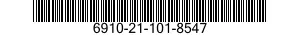 6910-21-101-8547  6910211018547 211018547