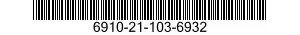 6910-21-103-6932 BUSHING,SLEEVE 6910211036932 211036932