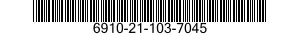 6910-21-103-7045  6910211037045 211037045