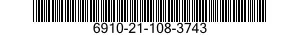 6910-21-108-3743  6910211083743 211083743