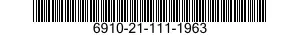 6910-21-111-1963  6910211111963 211111963