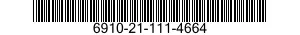 6910-21-111-4664  6910211114664 211114664