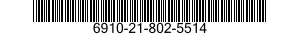6910-21-802-5514 SYNCHRO,TRANSMITTER 6910218025514 218025514