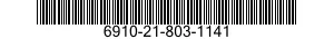 6910-21-803-1141  6910218031141 218031141