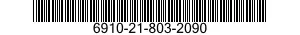6910-21-803-2090  6910218032090 218032090