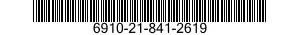 6910-21-841-2619  6910218412619 218412619