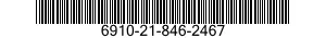 6910-21-846-2467  6910218462467 218462467