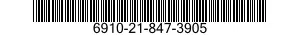 6910-21-847-3905  6910218473905 218473905