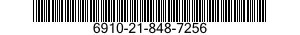 6910-21-848-7256  6910218487256 218487256
