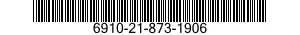 6910-21-873-1906  6910218731906 218731906