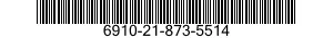 6910-21-873-5514  6910218735514 218735514