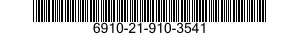 6910-21-910-3541  6910219103541 219103541