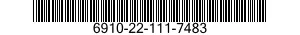 6910-22-111-7483  6910221117483 221117483