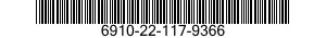 6910-22-117-9366 MODELL 6910221179366 221179366