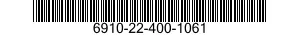 6910-22-400-1061 FILM,PHOTOGRAPHIC,PROCESSED 6910224001061 224001061