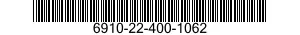 6910-22-400-1062 FILM,PHOTOGRAPHIC,PROCESSED 6910224001062 224001062