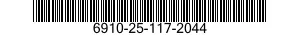 6910-25-117-2044 FORMERAPPARAT,NEDRE 6910251172044 251172044