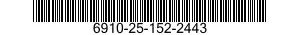 6910-25-152-2443 GENITALIA,KVINNE 6910251522443 251522443